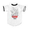 01.1 Dragon Ball Supreme Kai Zamasu Dope Style Baseball Jersey Zamasu - Anime Jersey Shop