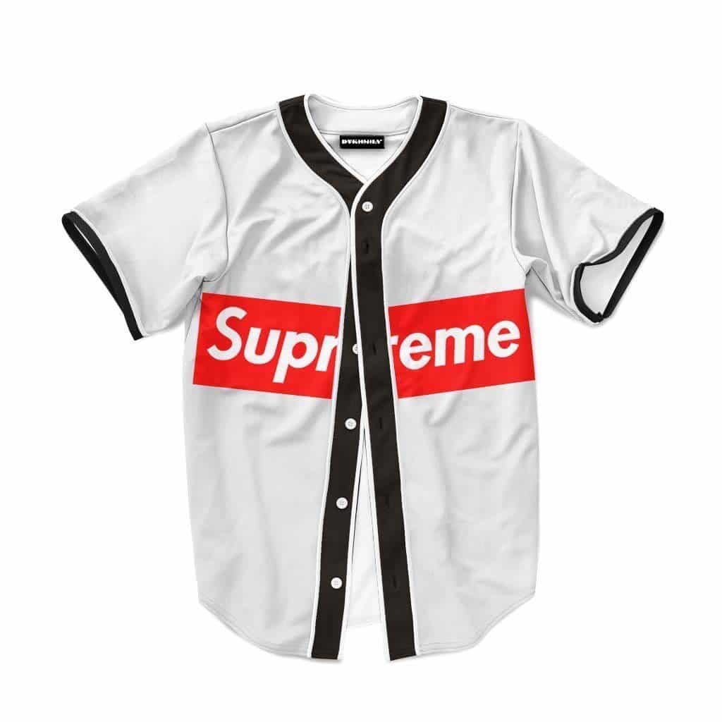 01 Dragon Ball Supreme Kai Zamasu Dope Style Baseball Jersey Zamasu - Anime Jersey Shop