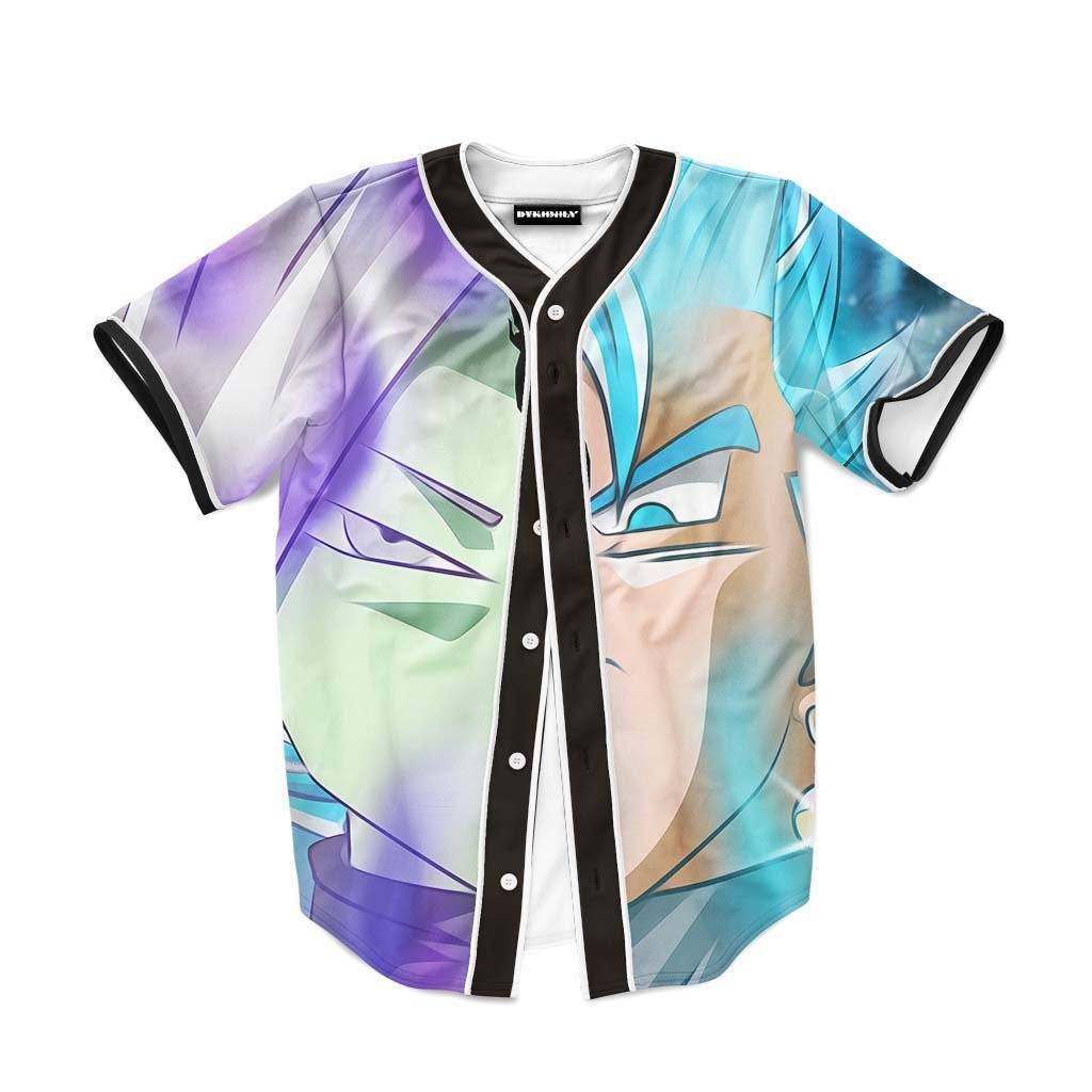 19 Vegeta SSGSS Zamasu Supreme Kai Cool Style Baseball Jersey Vegeta Zamasu - Anime Jersey Shop
