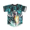 26. 1Dragon Ball Vegito Super Saiyan Fusion Dope Baseball Jersey Vegito x700 - Anime Jersey Shop