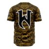 Adaptive Armor Witchblade AOP Baseball Jersey BACK Mockup - Anime Jersey Shop