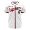 Adventurer Goblin Slayer AOP Baseball Jersey FRONT Mockup - Anime Jersey Shop