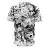 Ahegao Anime Collage AOP Baseball Jersey BACK Mockup 1 - Anime Jersey Shop