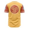 Airbenders Avatar AOP Baseball Jersey AOP Baseball Jersey BACK Mockup - Anime Jersey Shop