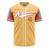 Airbenders Avatar AOP Baseball Jersey AOP Baseball Jersey FRONT Mockup - Anime Jersey Shop