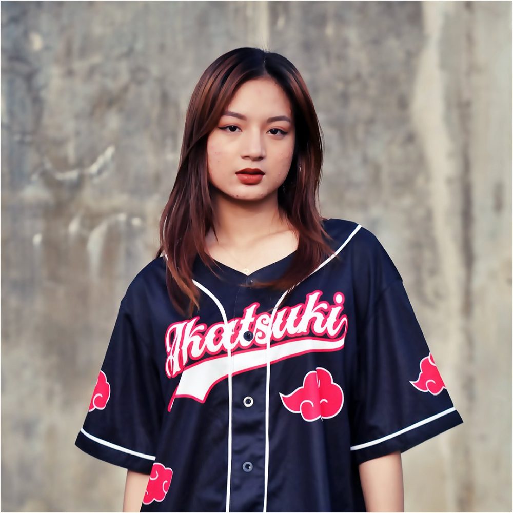 Akatsuki Uchiha Naruto Baseball Jersey Front 1 - Anime Jersey Shop