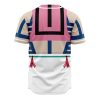 Akaza DS AOP Baseball Jersey BACK Mockup - Anime Jersey Shop