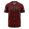 Alchemists Elric FA AOP AOP Baseball Jersey FRONT Mockup - Anime Jersey Shop