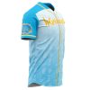 Alice in Wonderland Disney AOP Baseball Jersey SIDE Mockup - Anime Jersey Shop