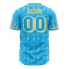 Alice in Wonderland V2 Disney AOP Baseball Jersey BACK Mockup - Anime Jersey Shop