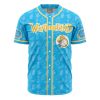 Alice in Wonderland V2 Disney AOP Baseball Jersey FRONT Mockup - Anime Jersey Shop