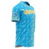 Alice in Wonderland V2 Disney AOP Baseball Jersey SIDE Mockup - Anime Jersey Shop