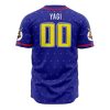 All Might MHA AOP Baseball Jersey BACK Mockup - Anime Jersey Shop