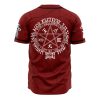 Alucard Eyes V2 Hellsing AOP Baseball Jersey BACK Mockup - Anime Jersey Shop