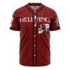 Alucard Eyes V21 Hellsing AOP Baseball Jersey FRONT Mockup - Anime Jersey Shop