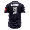 Anbu Kakashi Naruto AOP Baseball Jersey AOP Baseball Jersey BACK Mockup - Anime Jersey Shop