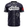 Anbu Kakashi Naruto AOP Baseball Jersey AOP Baseball Jersey FRONT Mockup - Anime Jersey Shop