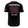 Aogiri Tree TG AOP Baseball Jersey AOP Baseball Jersey BACK Mockup - Anime Jersey Shop