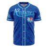 Ariel The Little Mermaid V2 Disney AOP Baseball Jersey FRONT Mockup - Anime Jersey Shop