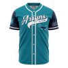 Arryns of Eyrie GOT AOP Baseball Jersey AOP Baseball Jersey FRONT Mockup - Anime Jersey Shop
