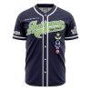 Asahiyama High School QQ AOP Baseball Jersey FRONT Mockup - Anime Jersey Shop