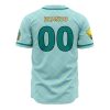 Auratic Dio Jojos Bizarre Adventure AOP Baseball Jersey BACK Mockup - Anime Jersey Shop