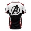 Avengers Endgame Marvel AOP Baseball Jersey AOP Baseball Jersey BACK Mockup - Anime Jersey Shop
