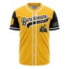 Baratheons of Storms End GOT AOP Baseball Jersey AOP Baseball Jersey FRONT Mockup - Anime Jersey Shop