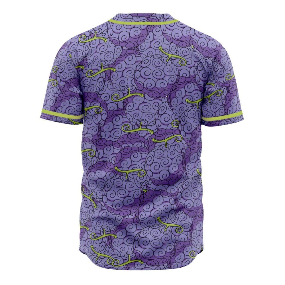 Baseball Jersey back 1 1 - Anime Jersey Shop