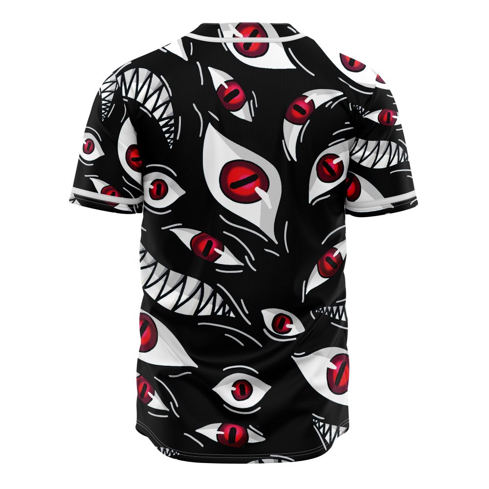 Baseball Jersey back 1 - Anime Jersey Shop