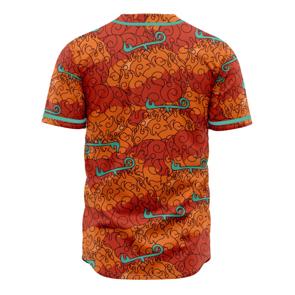 Baseball Jersey back 2 - Anime Jersey Shop