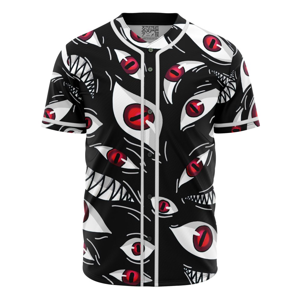 Baseball Jersey front - Anime Jersey Shop