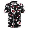 Baseball Jersey front - Anime Jersey Shop