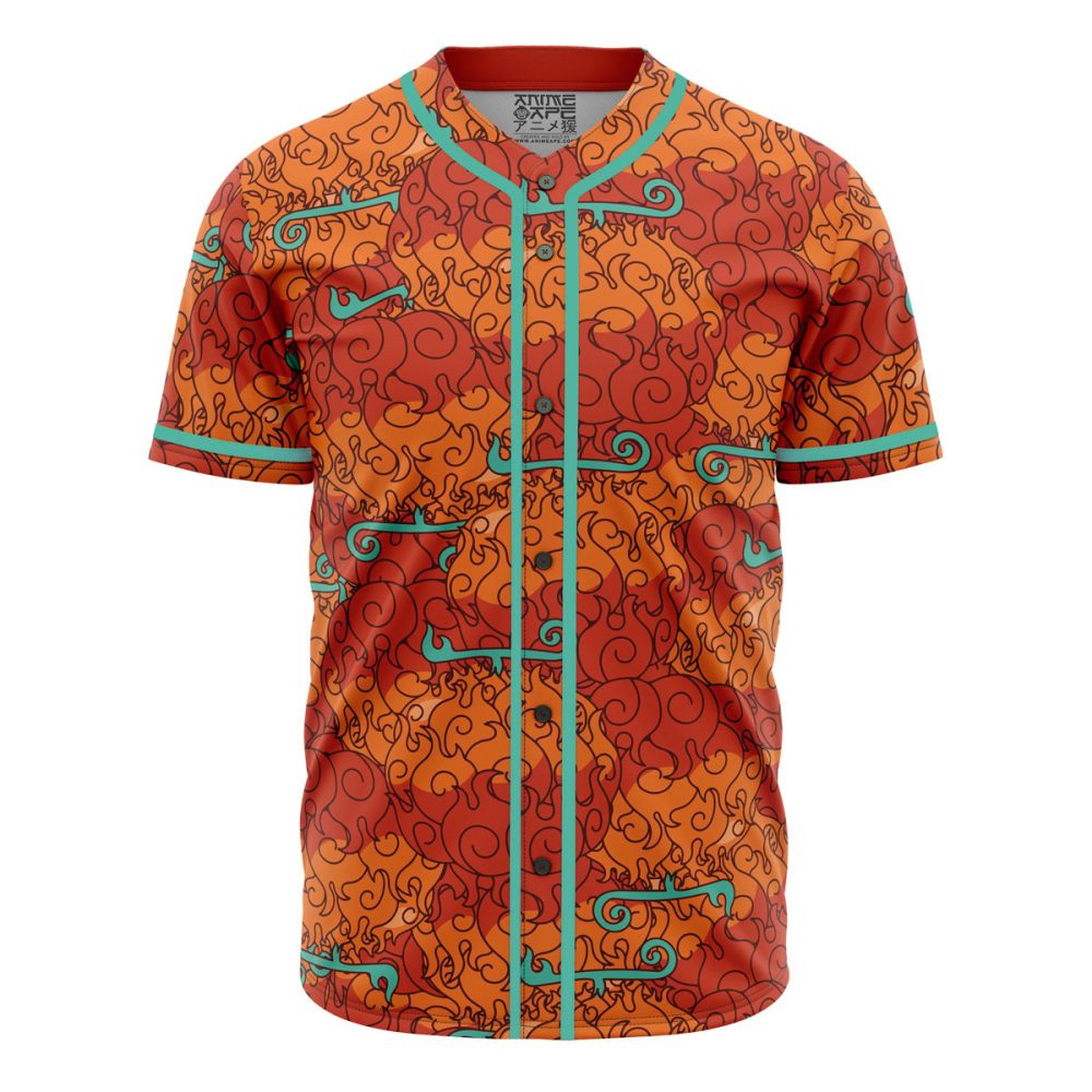 Baseball Jersey front 2 - Anime Jersey Shop