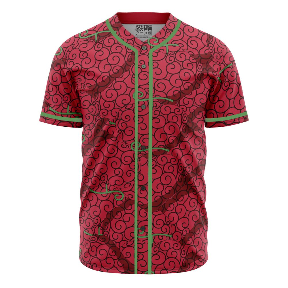 Baseball Jersey front 3 - Anime Jersey Shop