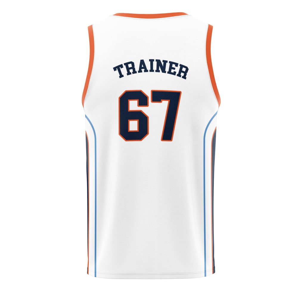 Basketball Jersey 3d back 1 4 - Anime Jersey Shop