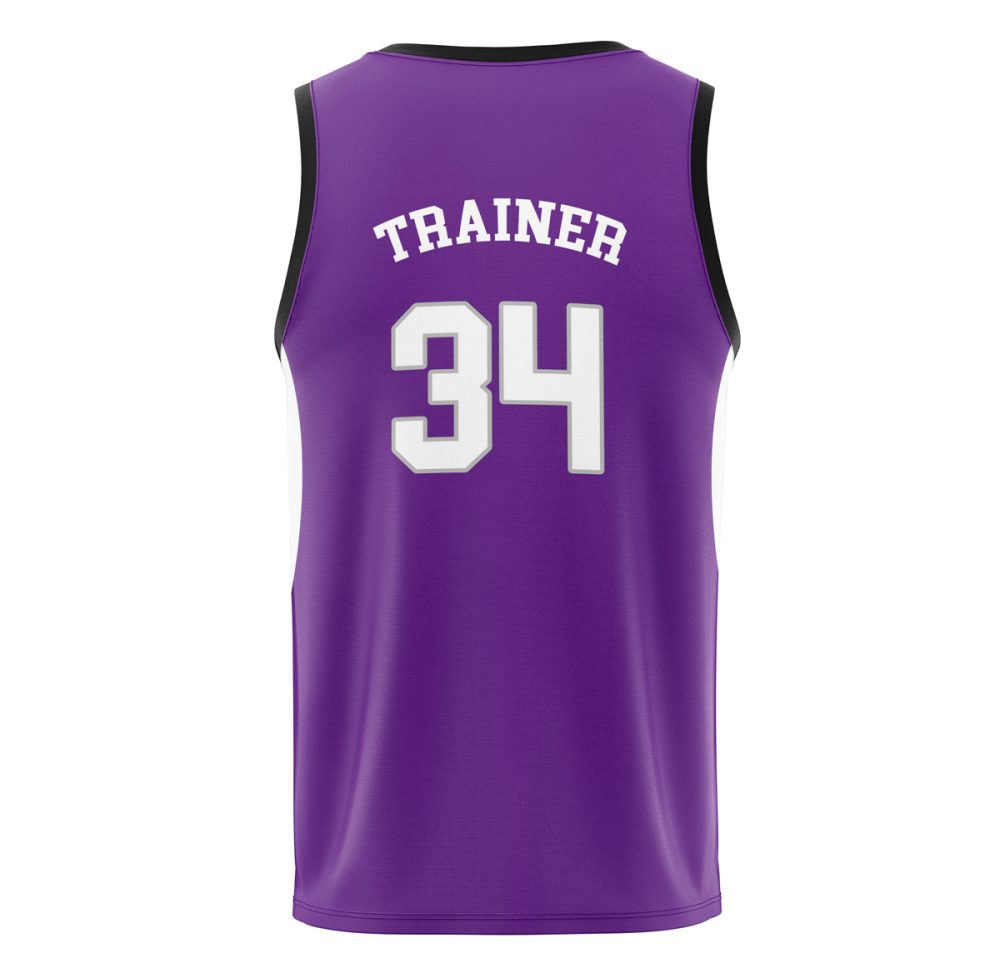 Basketball Jersey 3d back 10 1 - Anime Jersey Shop