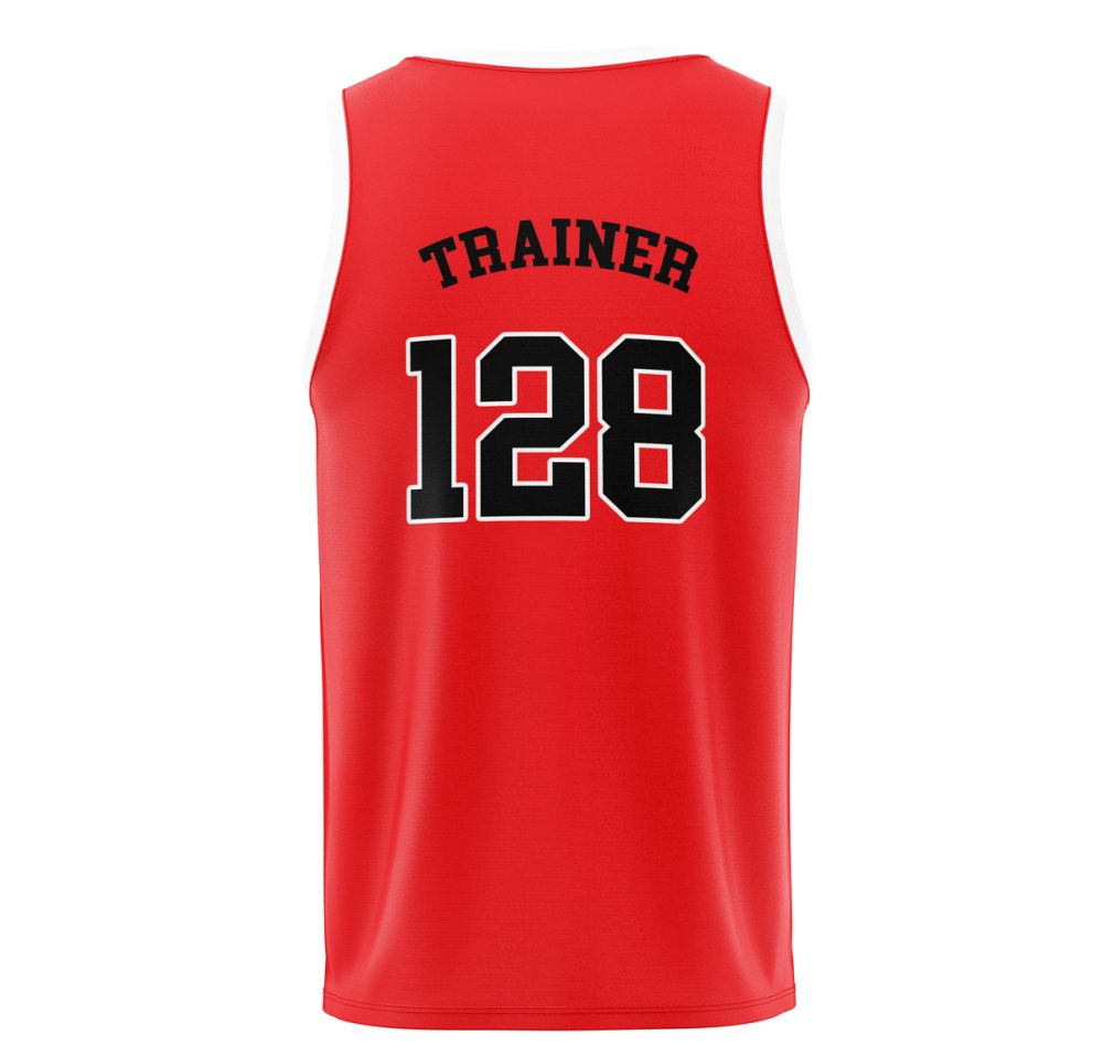 Basketball Jersey 3d back 11 - Anime Jersey Shop