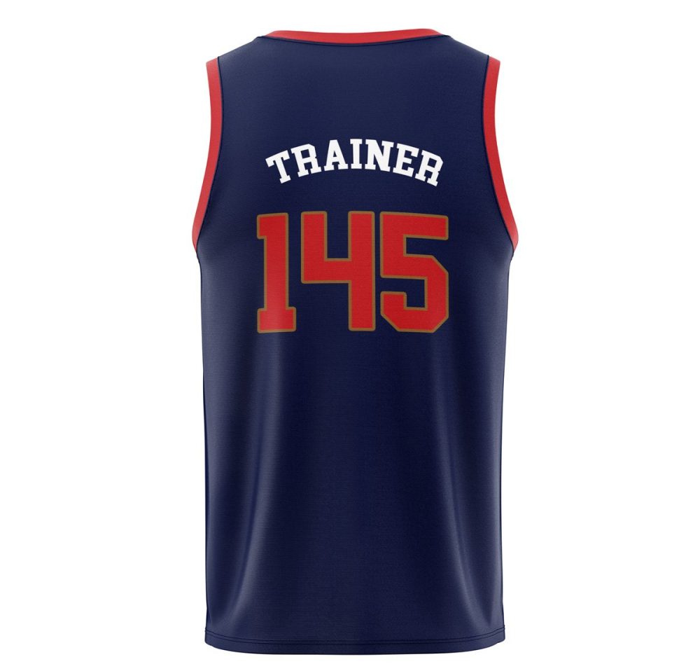 Basketball Jersey 3d back 12 - Anime Jersey Shop