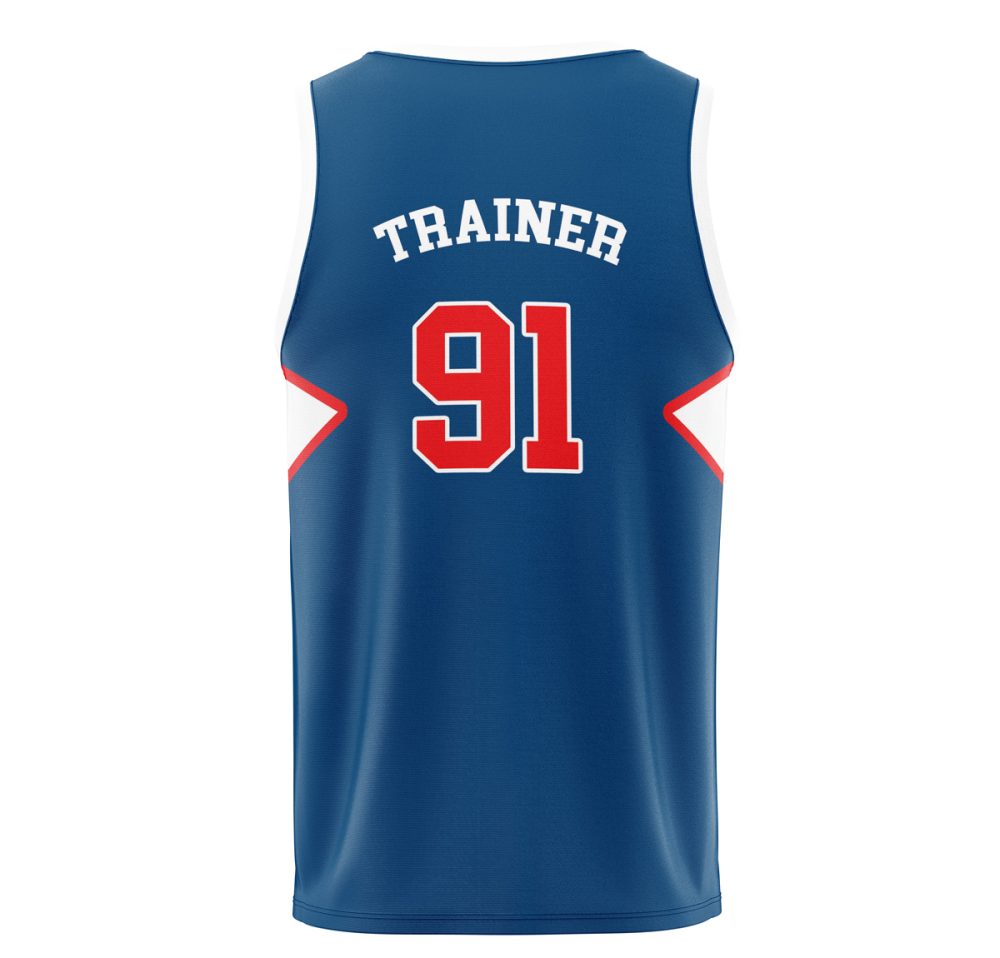 Basketball Jersey 3d back 13 3 - Anime Jersey Shop