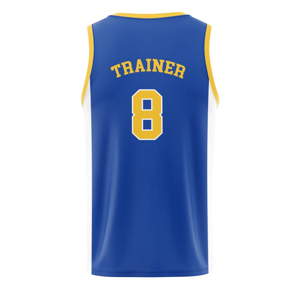 Basketball Jersey 3d back 14 1 - Anime Jersey Shop