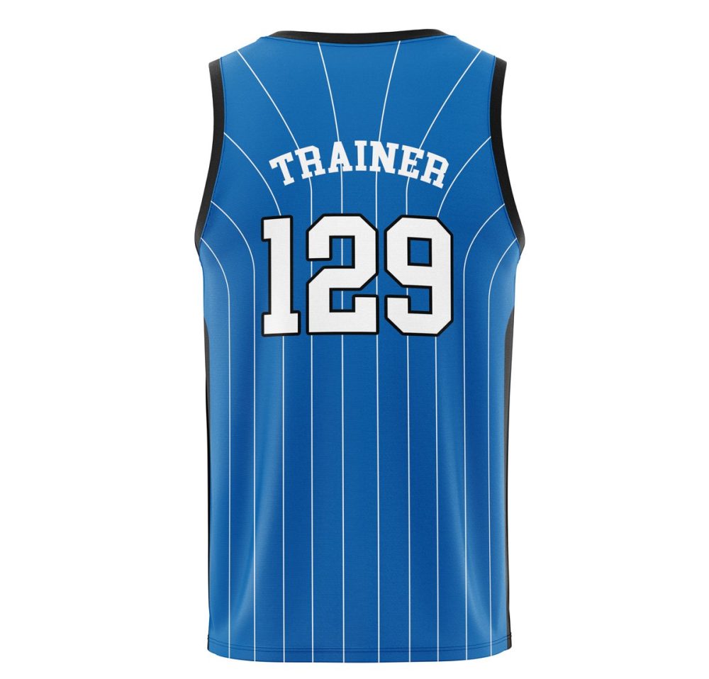Basketball Jersey 3d back 15 - Anime Jersey Shop