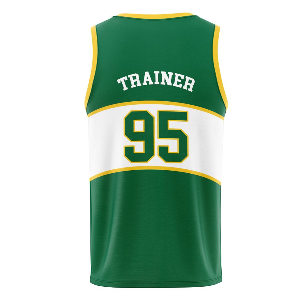 Basketball Jersey 3d back 17 - Anime Jersey Shop