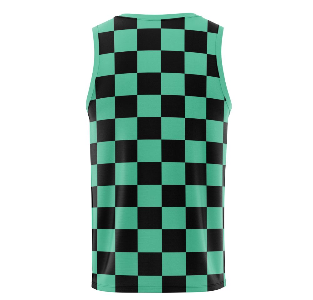 Basketball Jersey 3d back 2 1 - Anime Jersey Shop