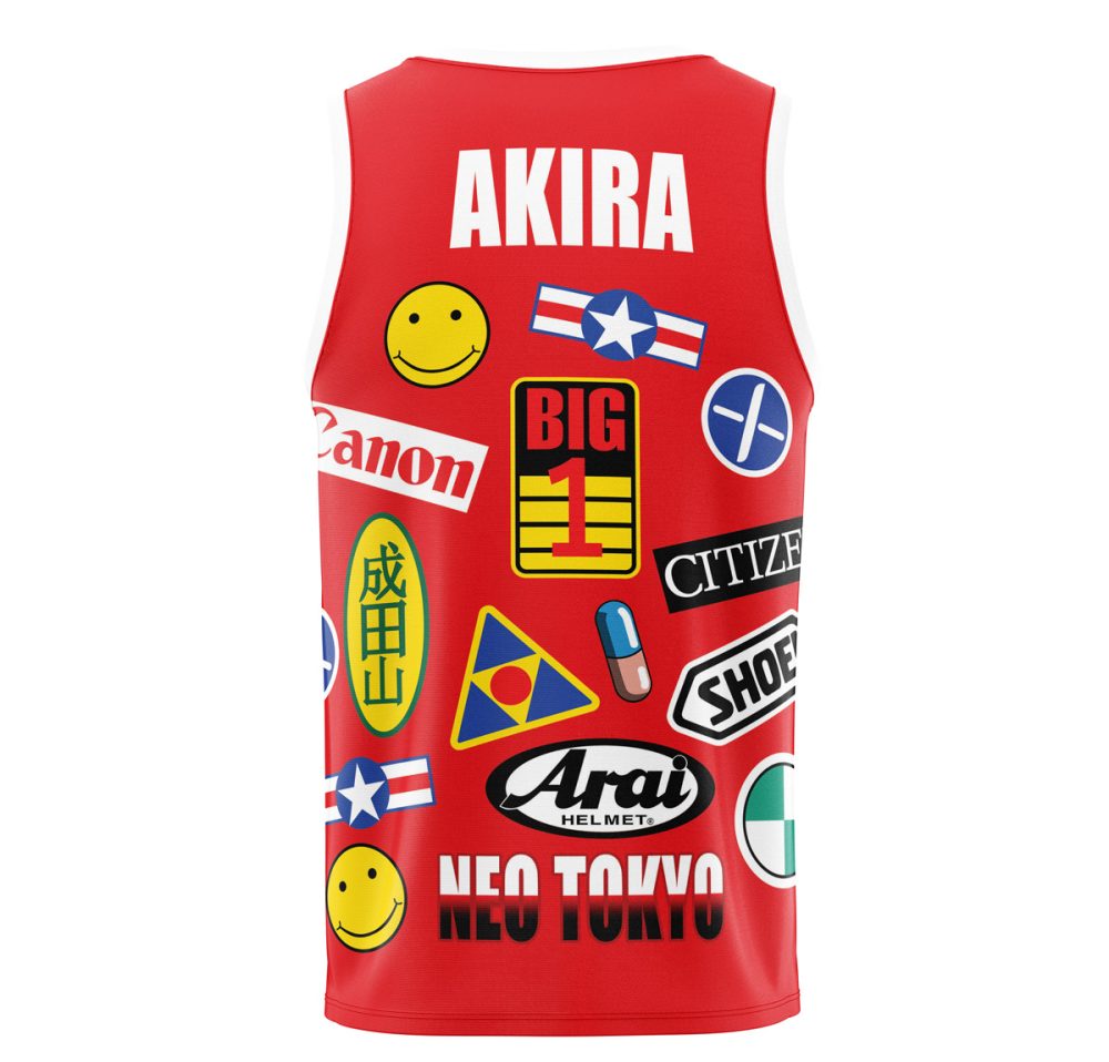 Basketball Jersey 3d back 3 2 - Anime Jersey Shop