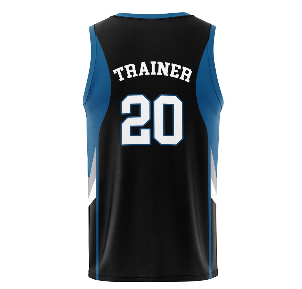 Basketball Jersey 3d back 3 4 - Anime Jersey Shop