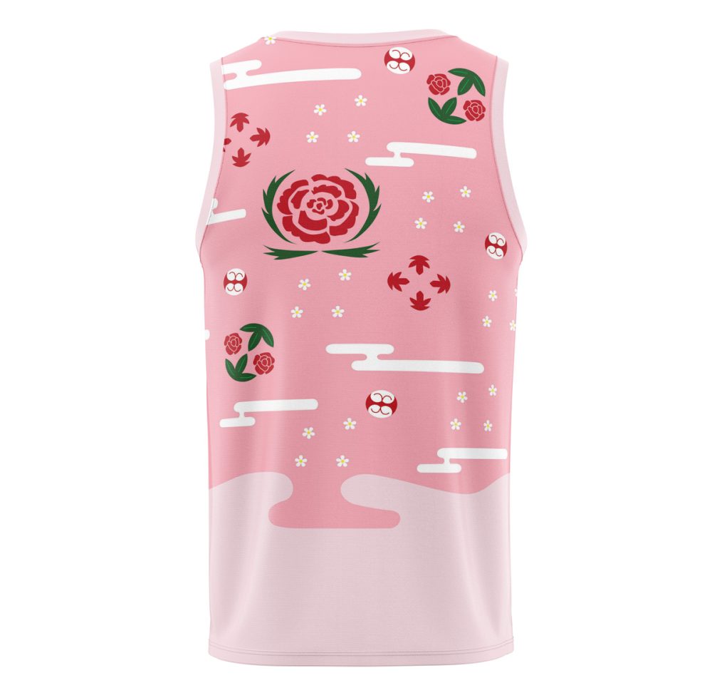 Basketball Jersey 3d back 30 - Anime Jersey Shop