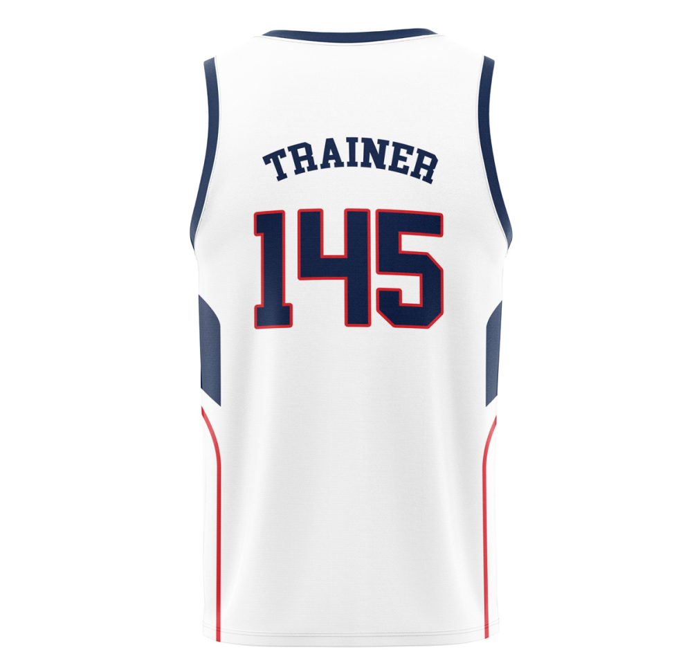 Basketball Jersey 3d back 32 - Anime Jersey Shop