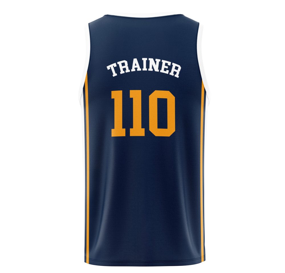 Basketball Jersey 3d back 34 - Anime Jersey Shop