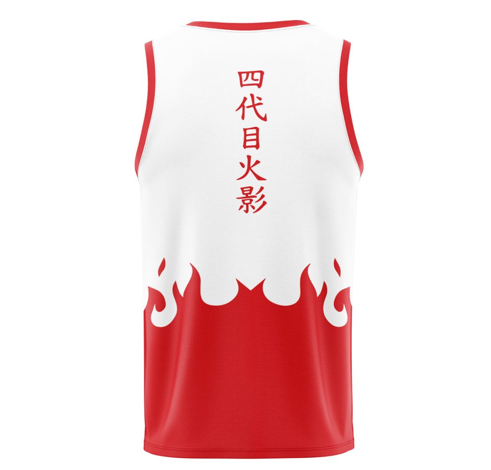 Basketball Jersey 3d back 4 1 - Anime Jersey Shop